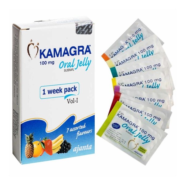 Kamagra Oral Jelly – Il gel di Viagra