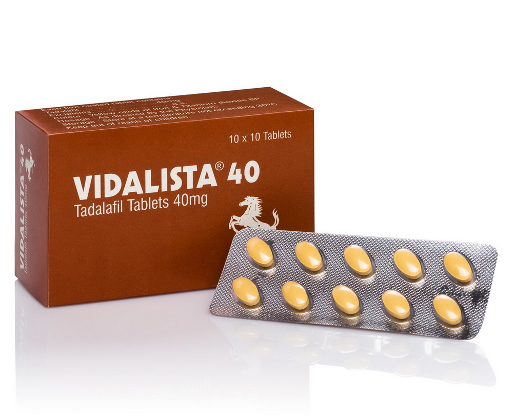 Vidalista 40 mg – Generico Tadalafil